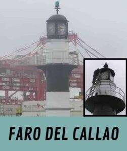 Reloj del Faro del Callao
